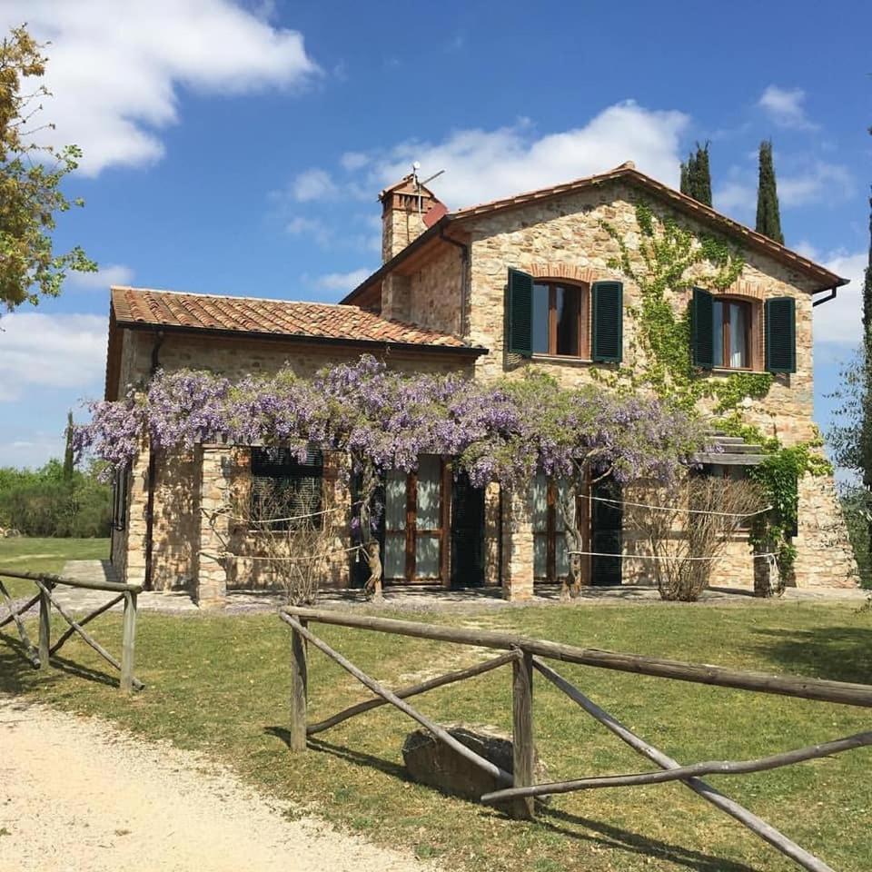 Ferienwohnung La Coccinella San Venanzo Exterior foto