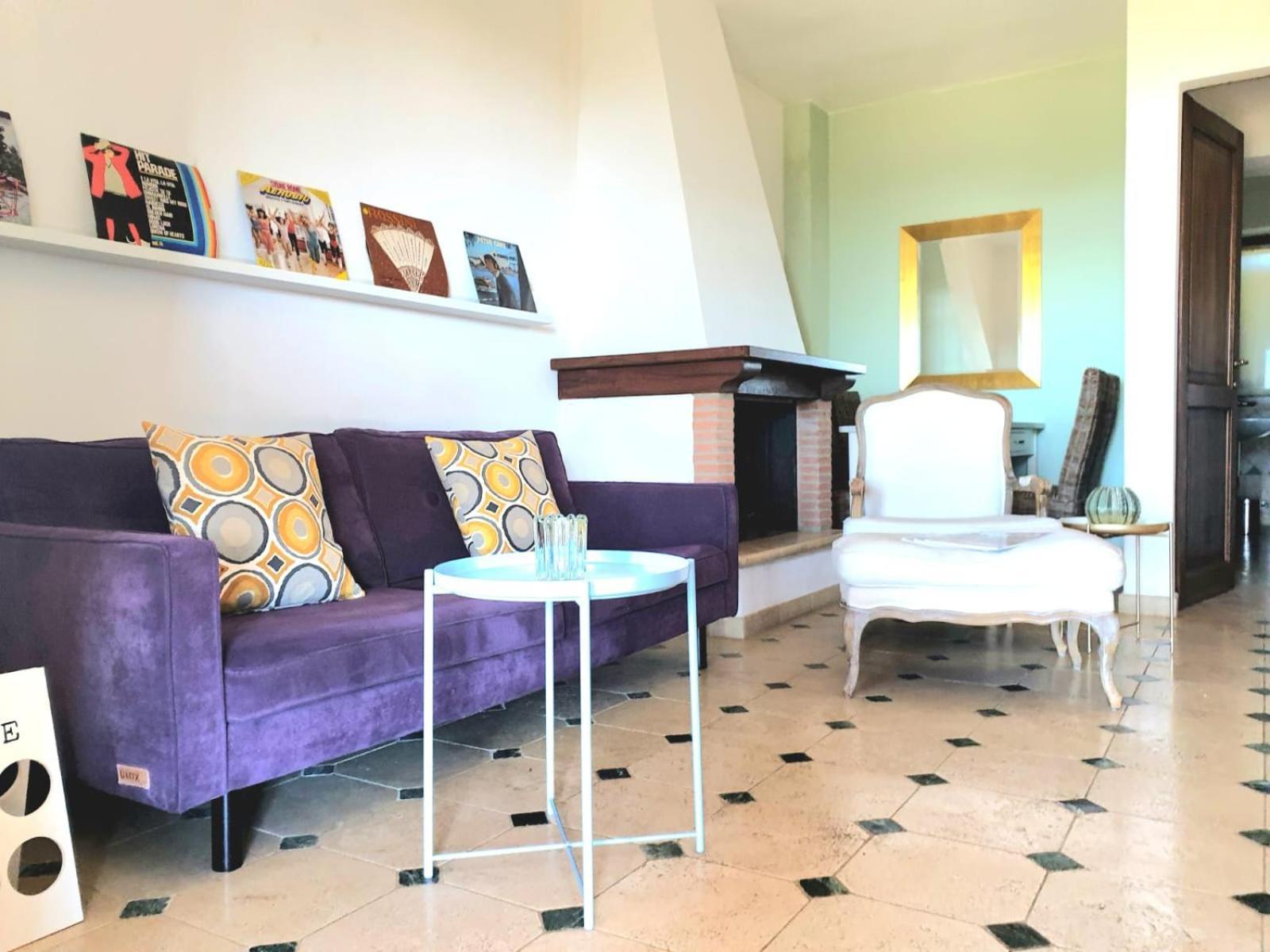 Ferienwohnung La Coccinella San Venanzo Exterior foto