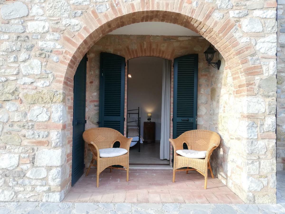 Ferienwohnung La Coccinella San Venanzo Exterior foto