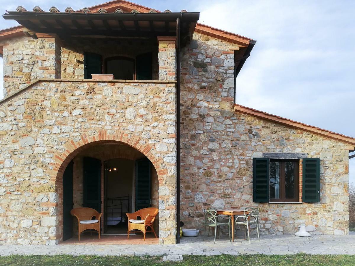Ferienwohnung La Coccinella San Venanzo Exterior foto