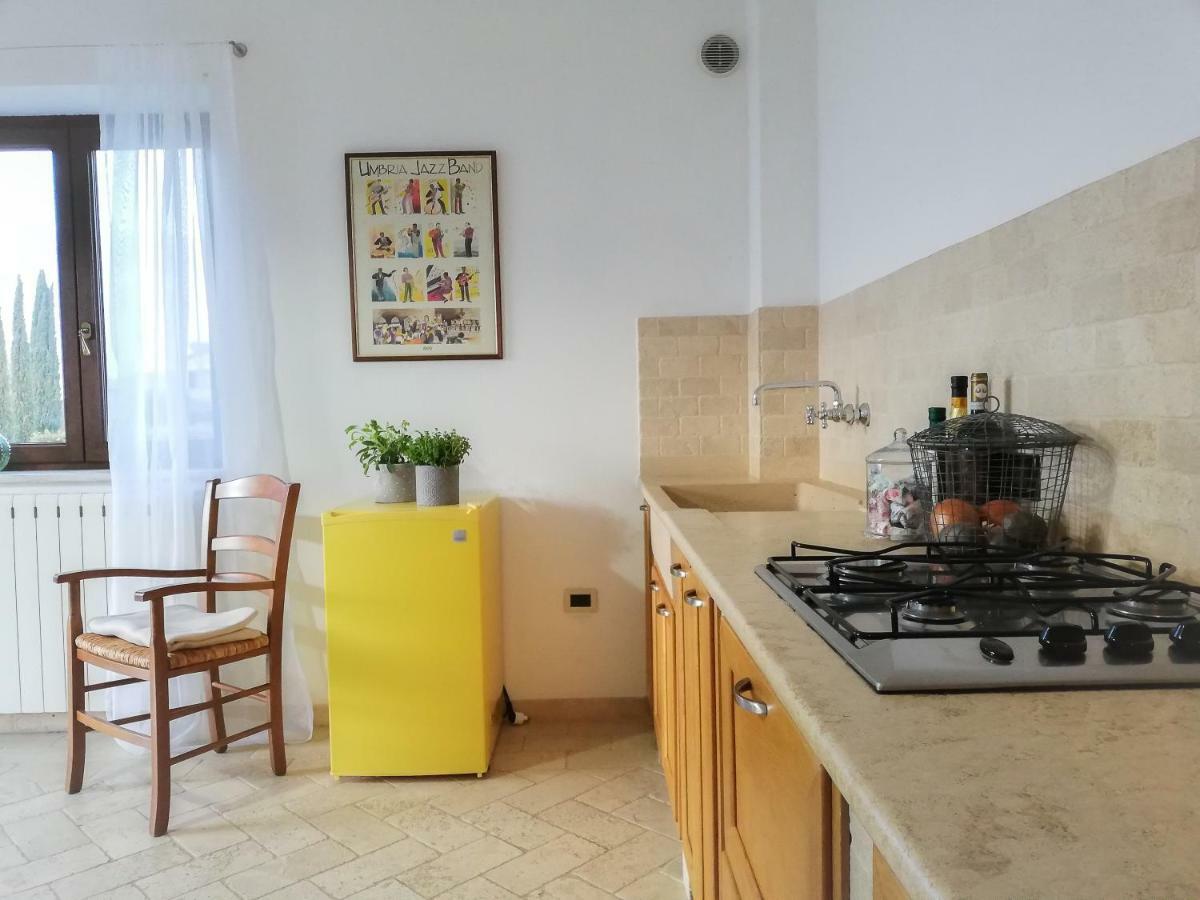 Ferienwohnung La Coccinella San Venanzo Exterior foto
