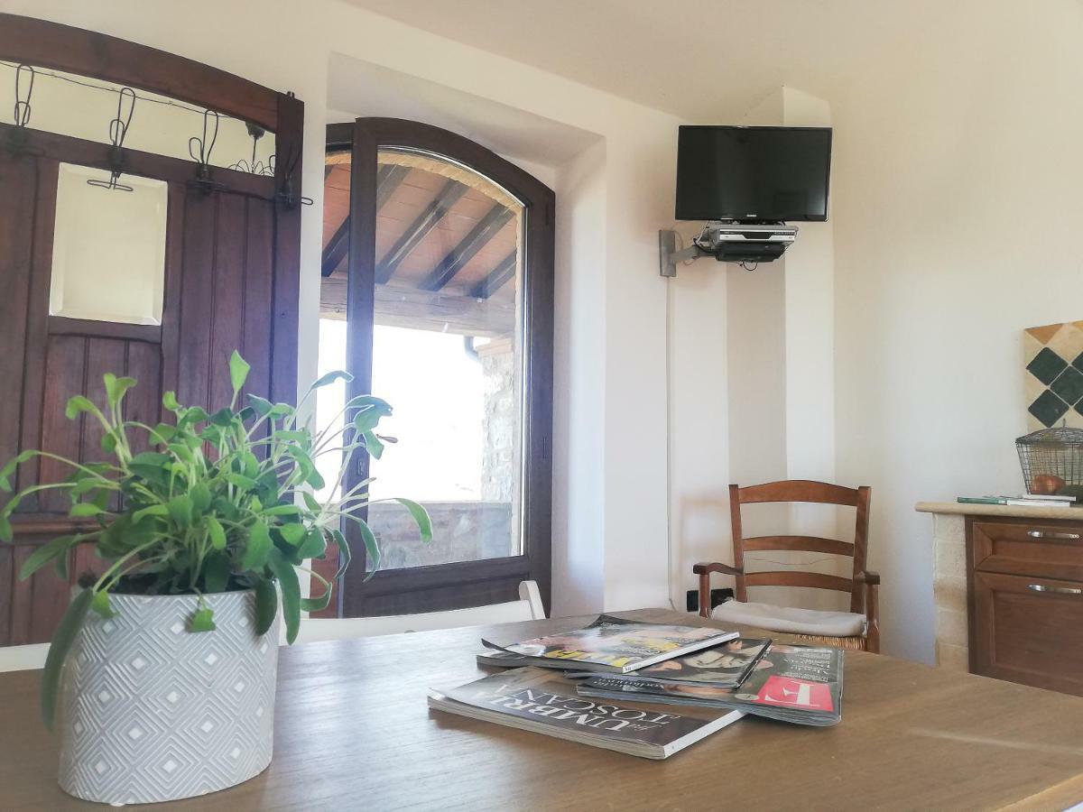 Ferienwohnung La Coccinella San Venanzo Exterior foto