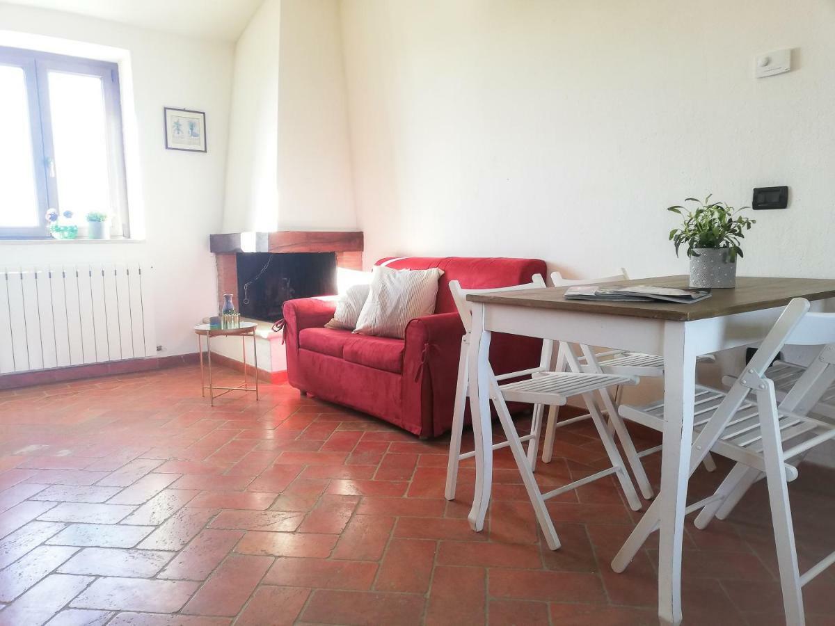 Ferienwohnung La Coccinella San Venanzo Exterior foto