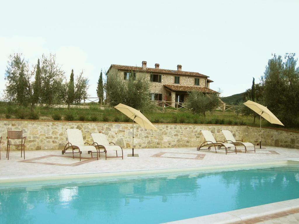 Ferienwohnung La Coccinella San Venanzo Exterior foto