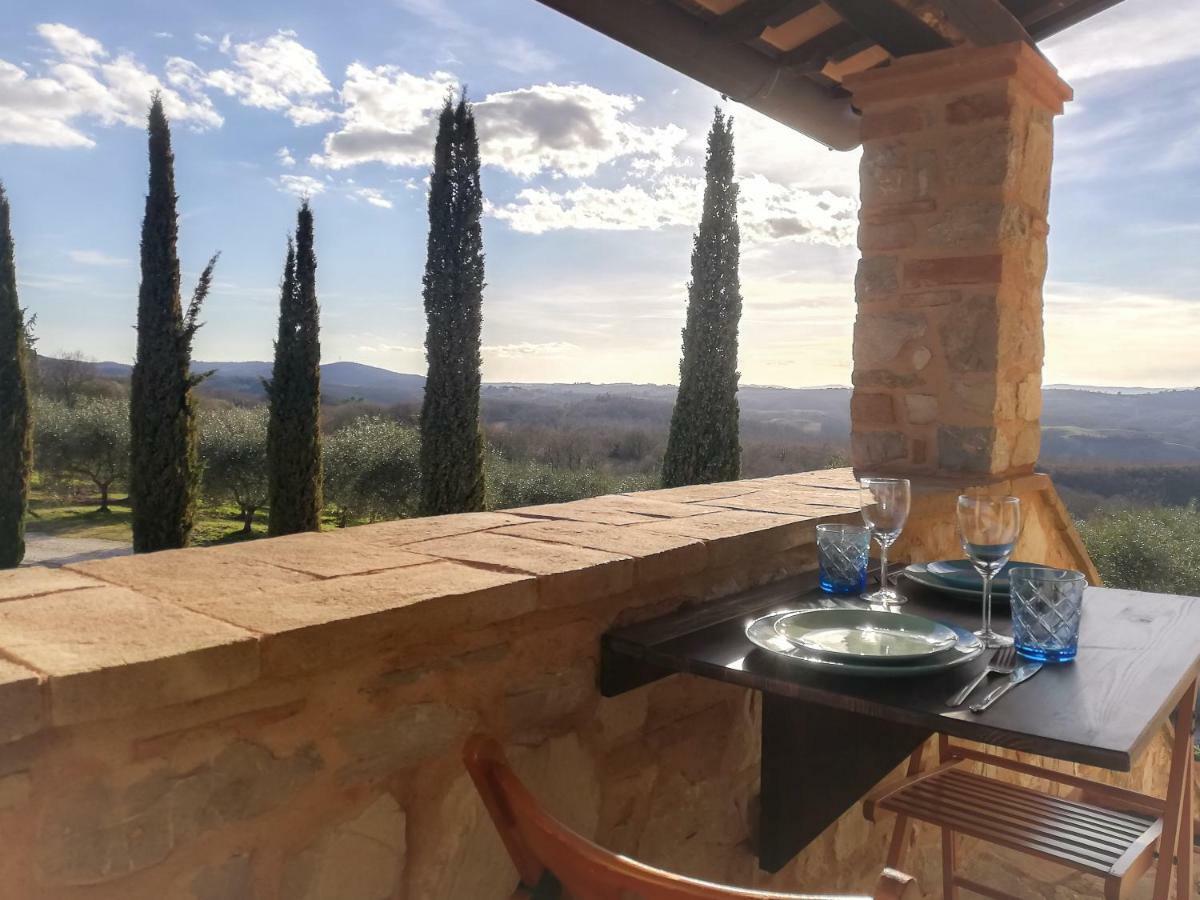 Ferienwohnung La Coccinella San Venanzo Exterior foto
