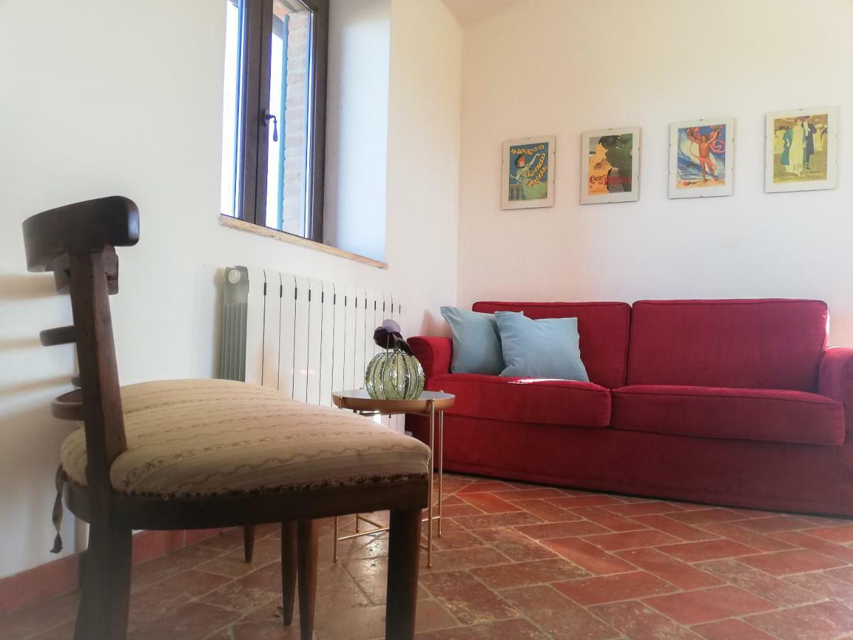 Ferienwohnung La Coccinella San Venanzo Exterior foto